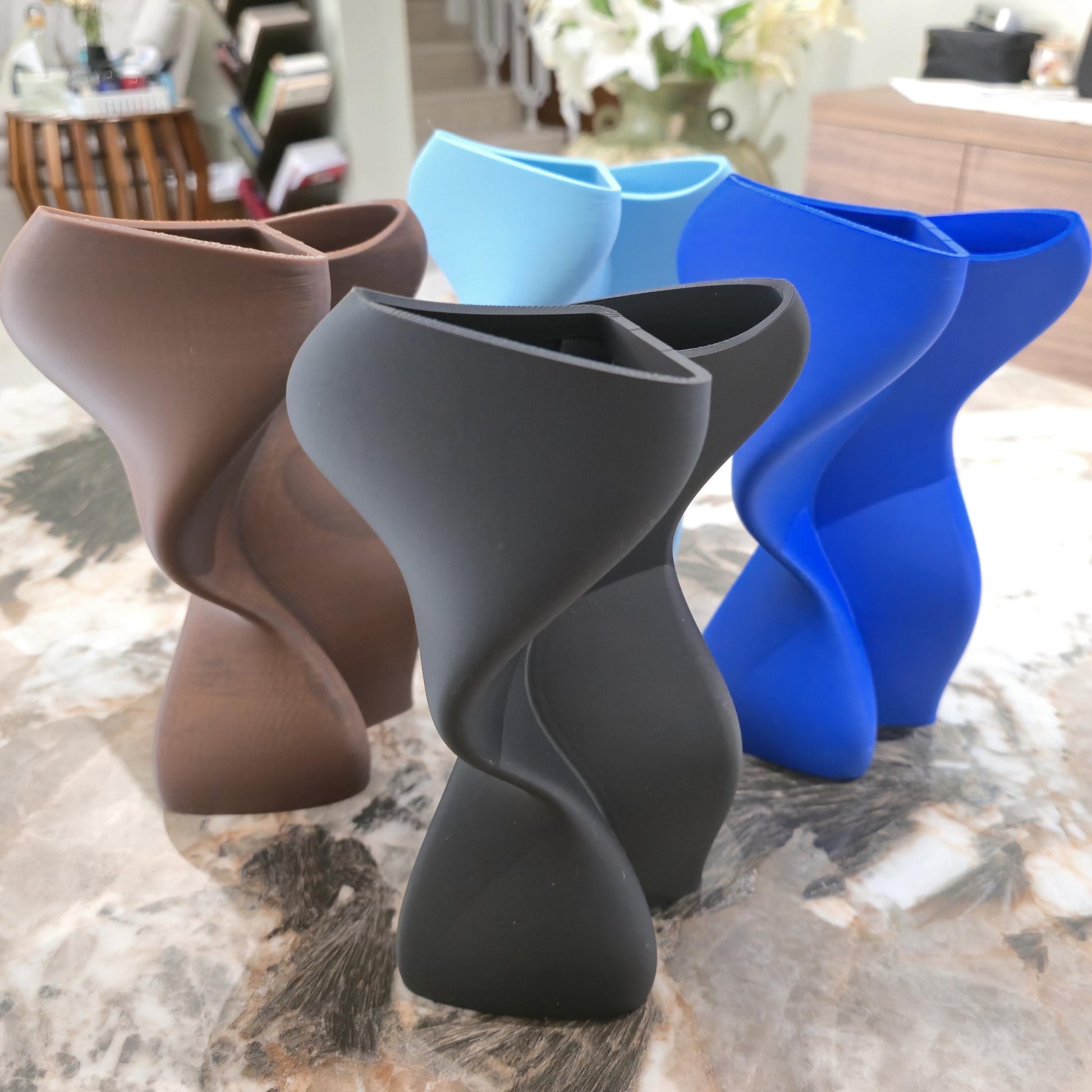 Modern Wobble Vase