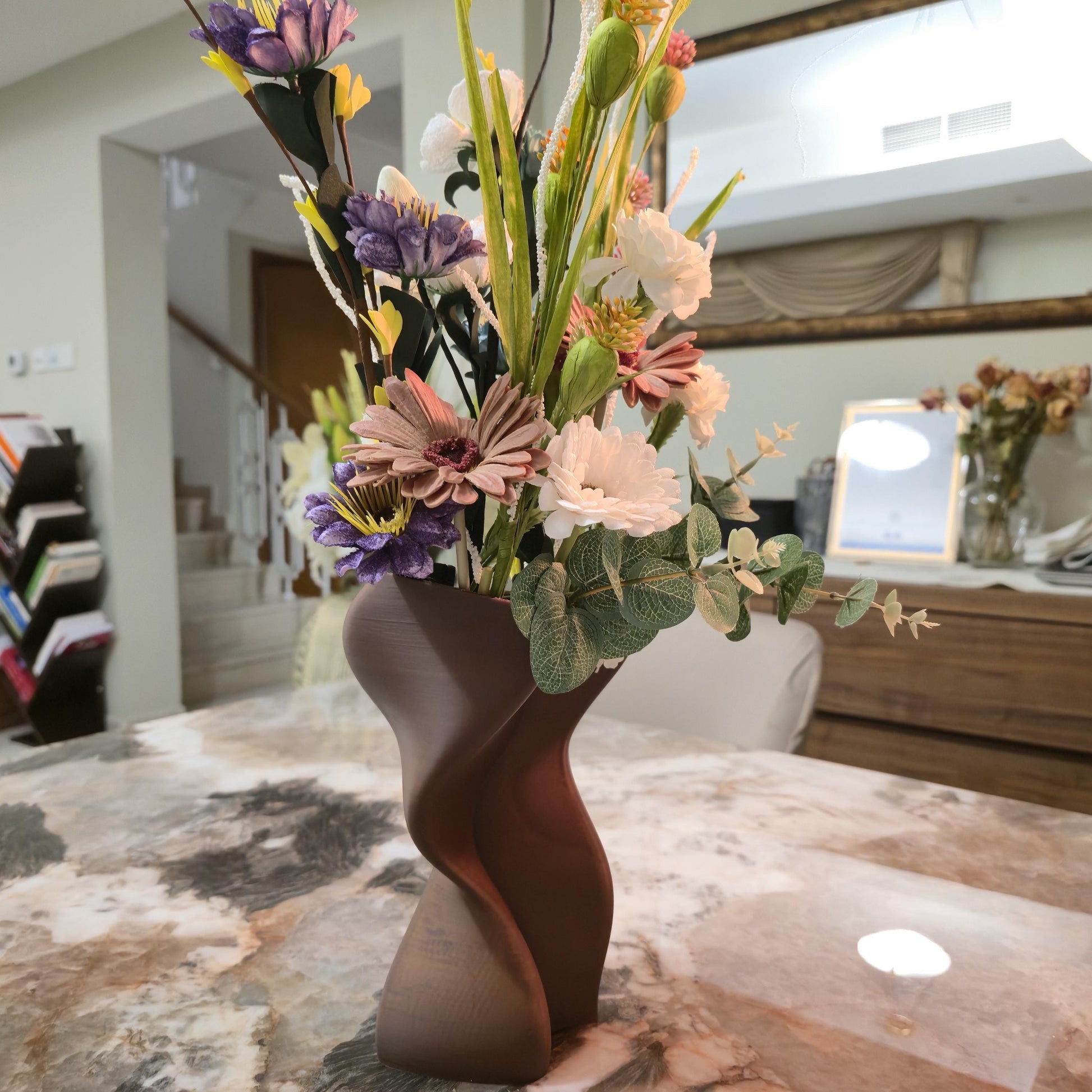 Modern Wobble Vase