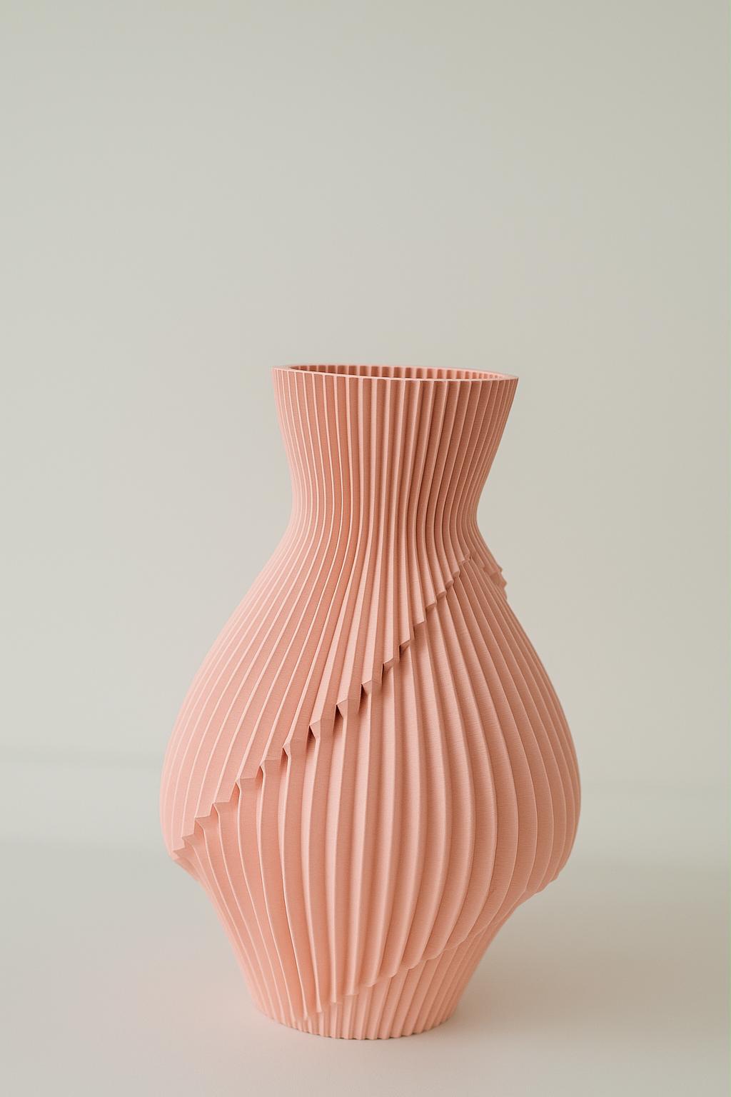 Minimalist Decorative Flower Vase for Home, Shelf & Table Decor