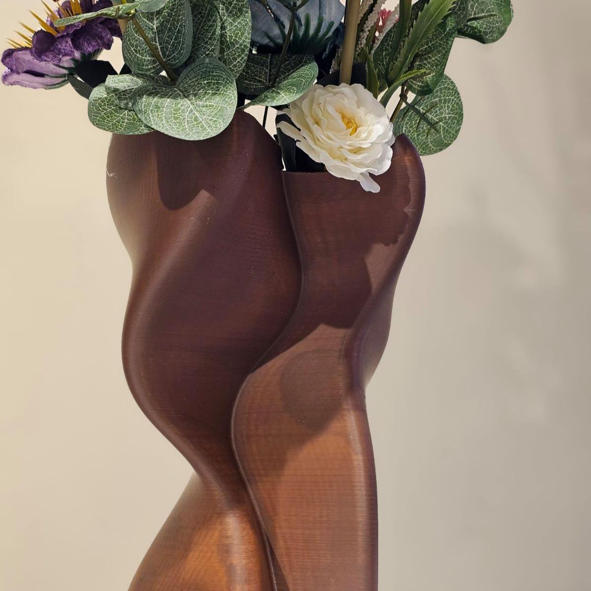 Modern Wobble Vase