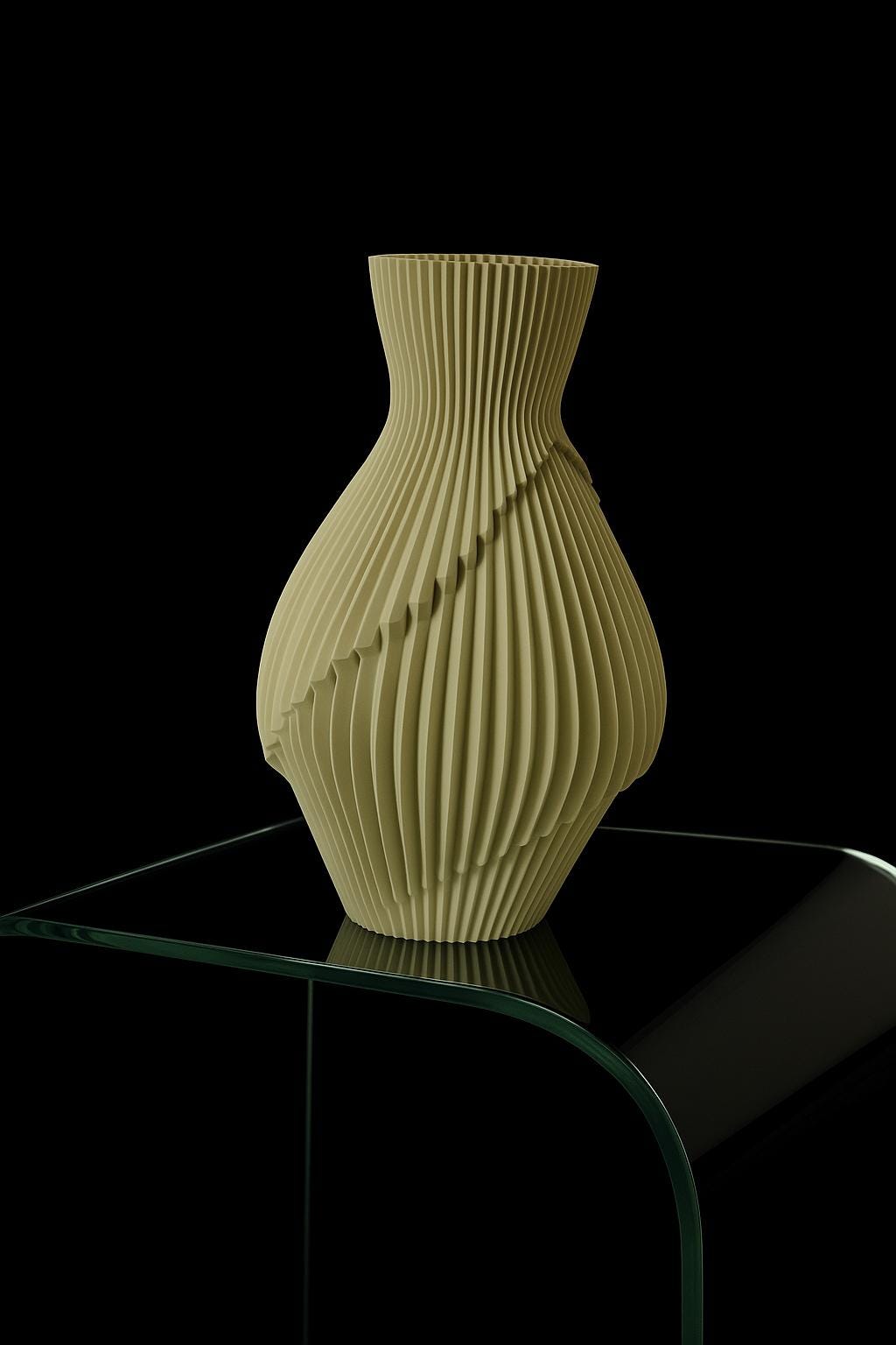 Minimalist Decorative Flower Vase for Home, Shelf & Table Decor