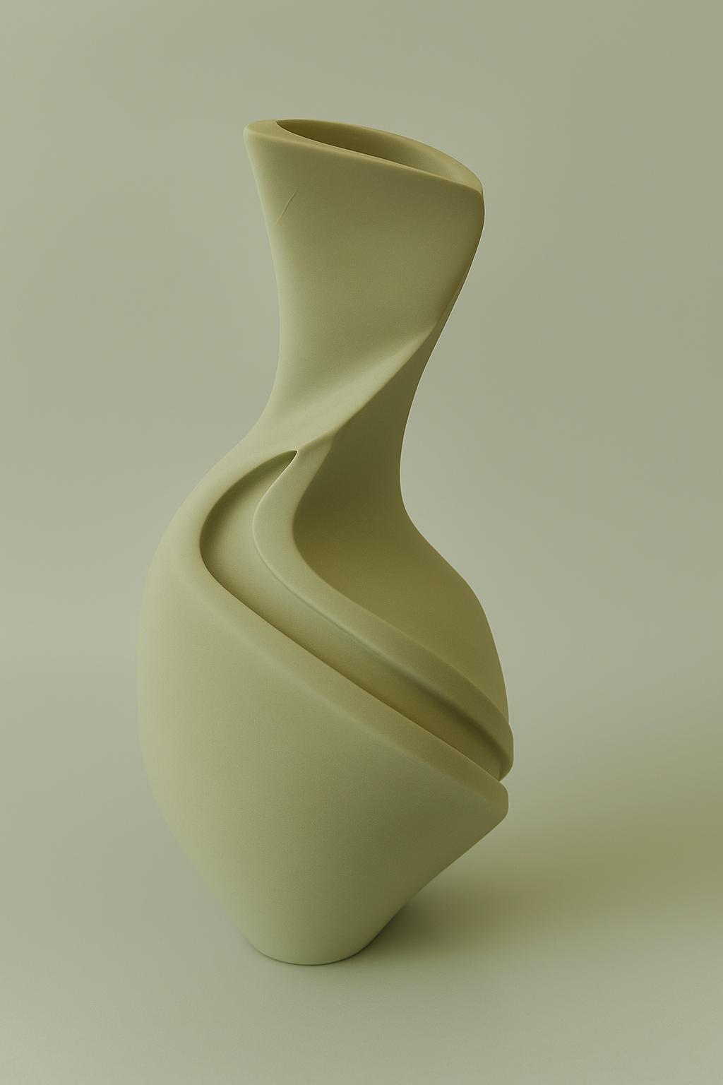 Modern Nova Vase – Minimalist Decorative Flower Vase for Home, Shelf & Table Decor