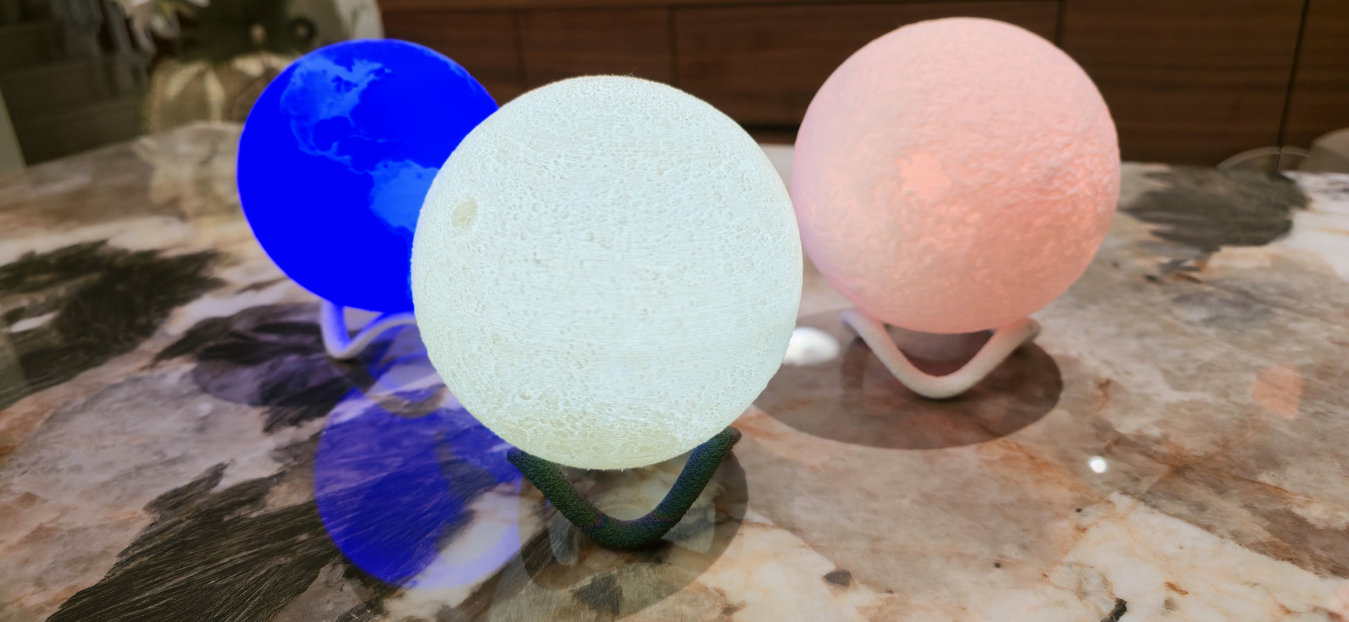 Celestial Planet Lamps