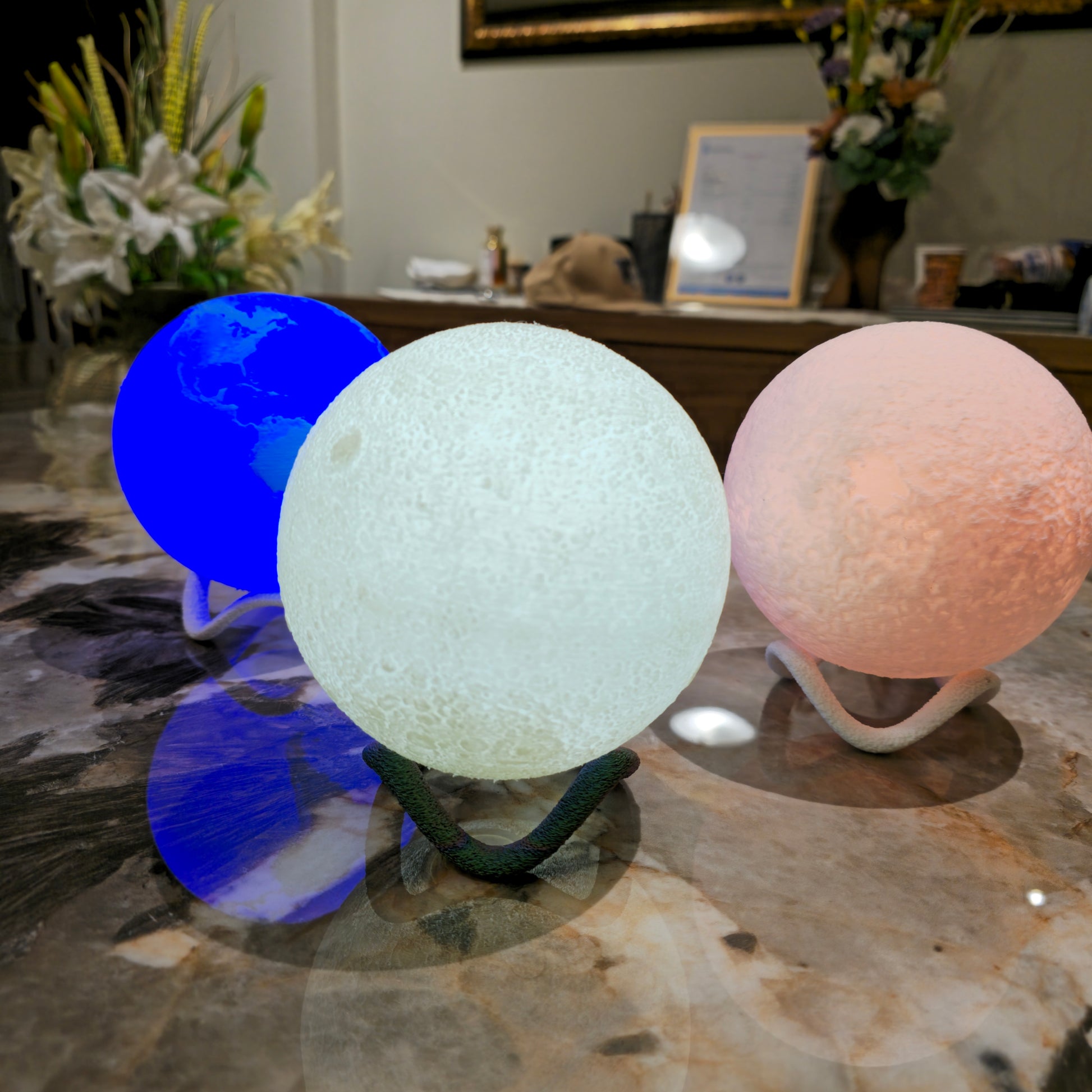 Celestial Planet Lamps