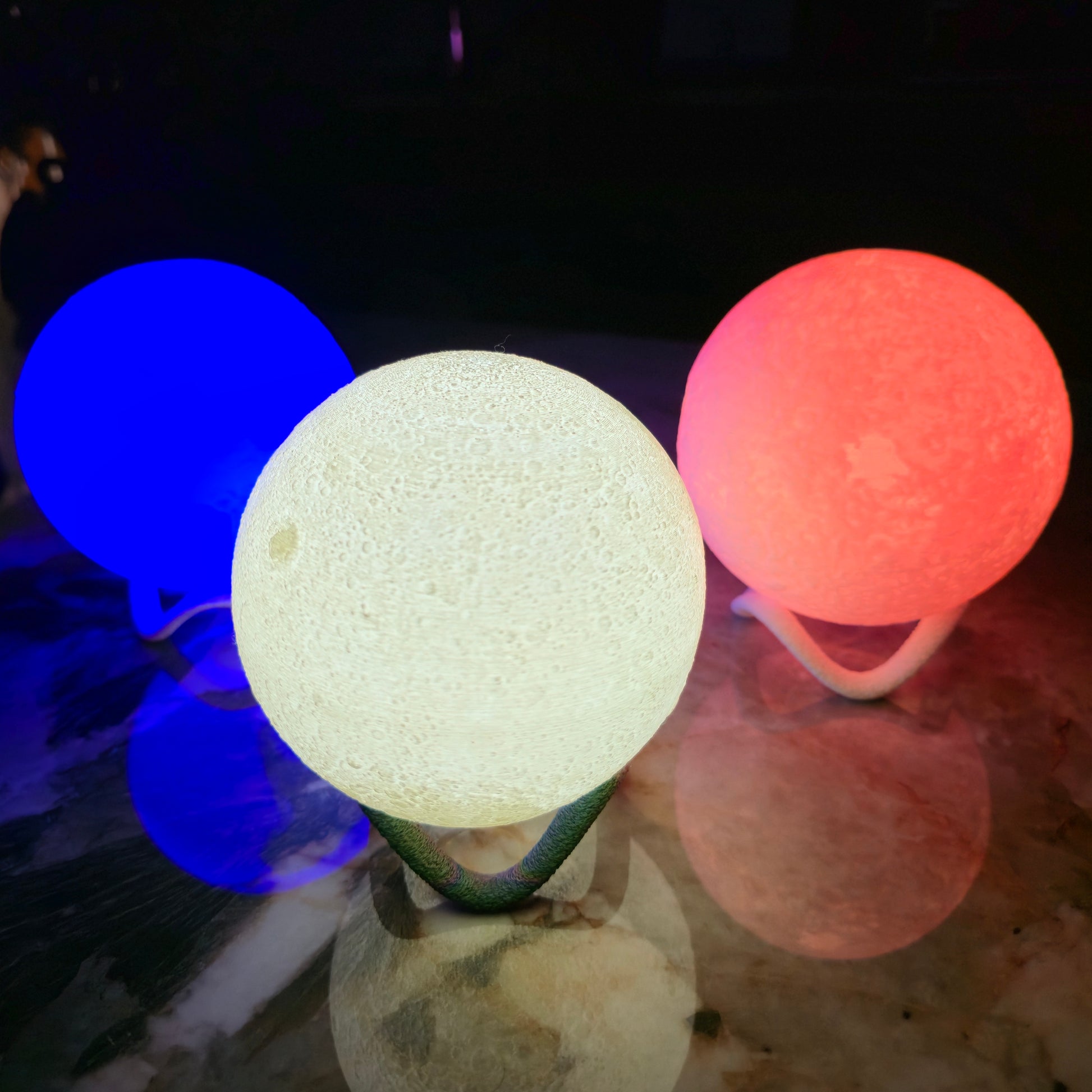 Celestial Planet Lamps