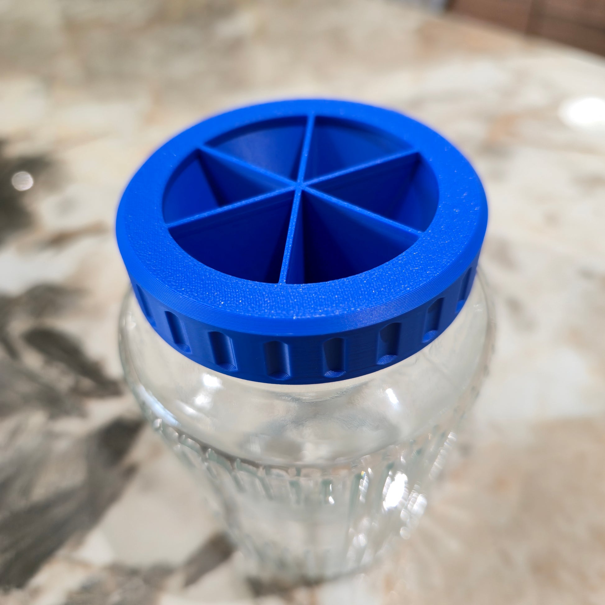 Mason Jar Lid: Fruit Fly Trap