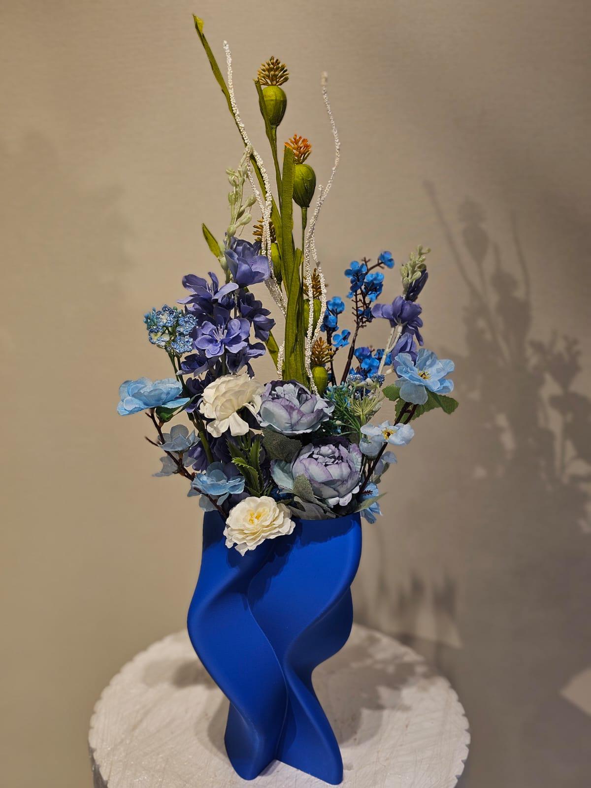 Modern Wobble Vase