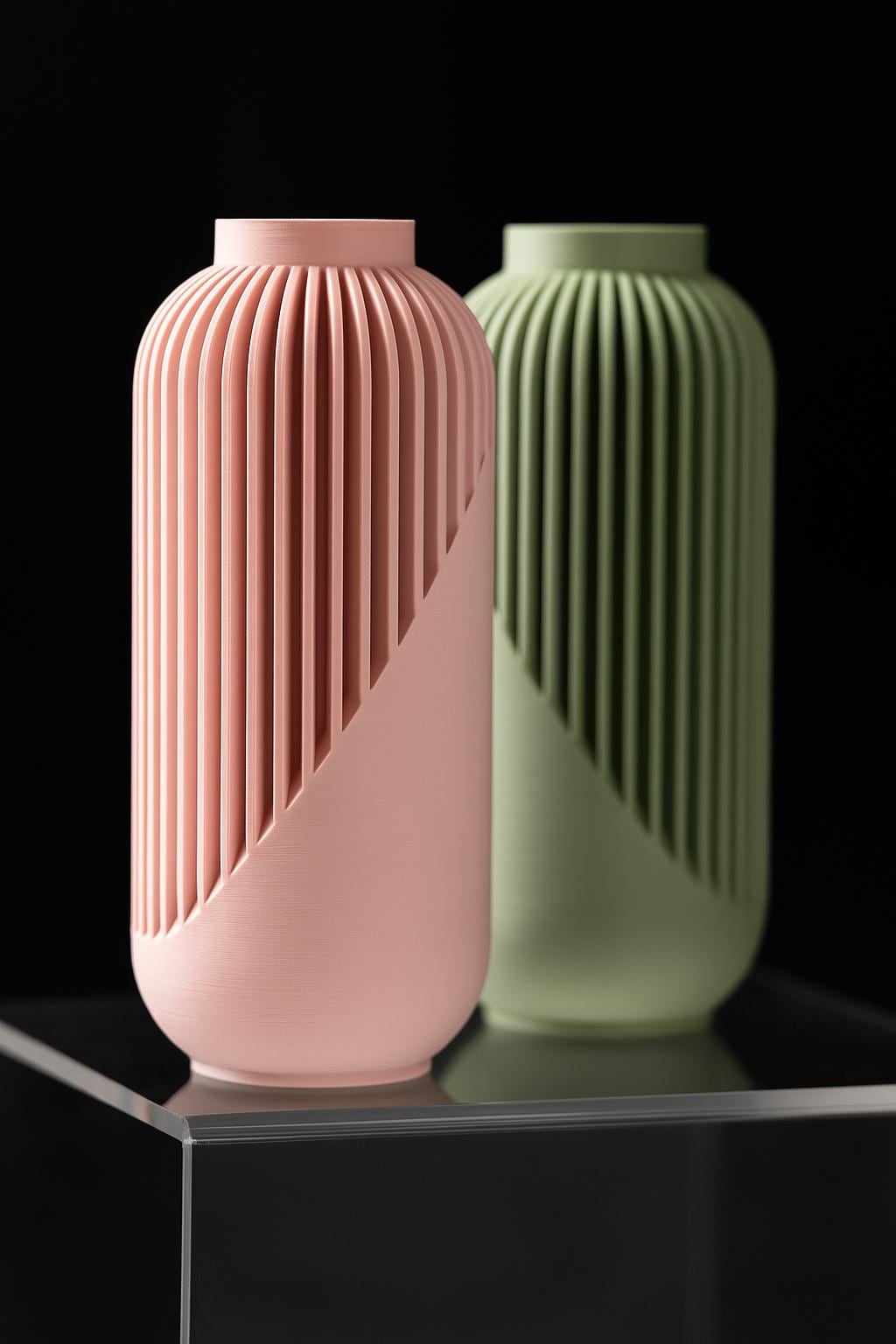 Modern Halo Vase – Minimalist Decorative Flower Vase for Home, Shelf & Table Decor