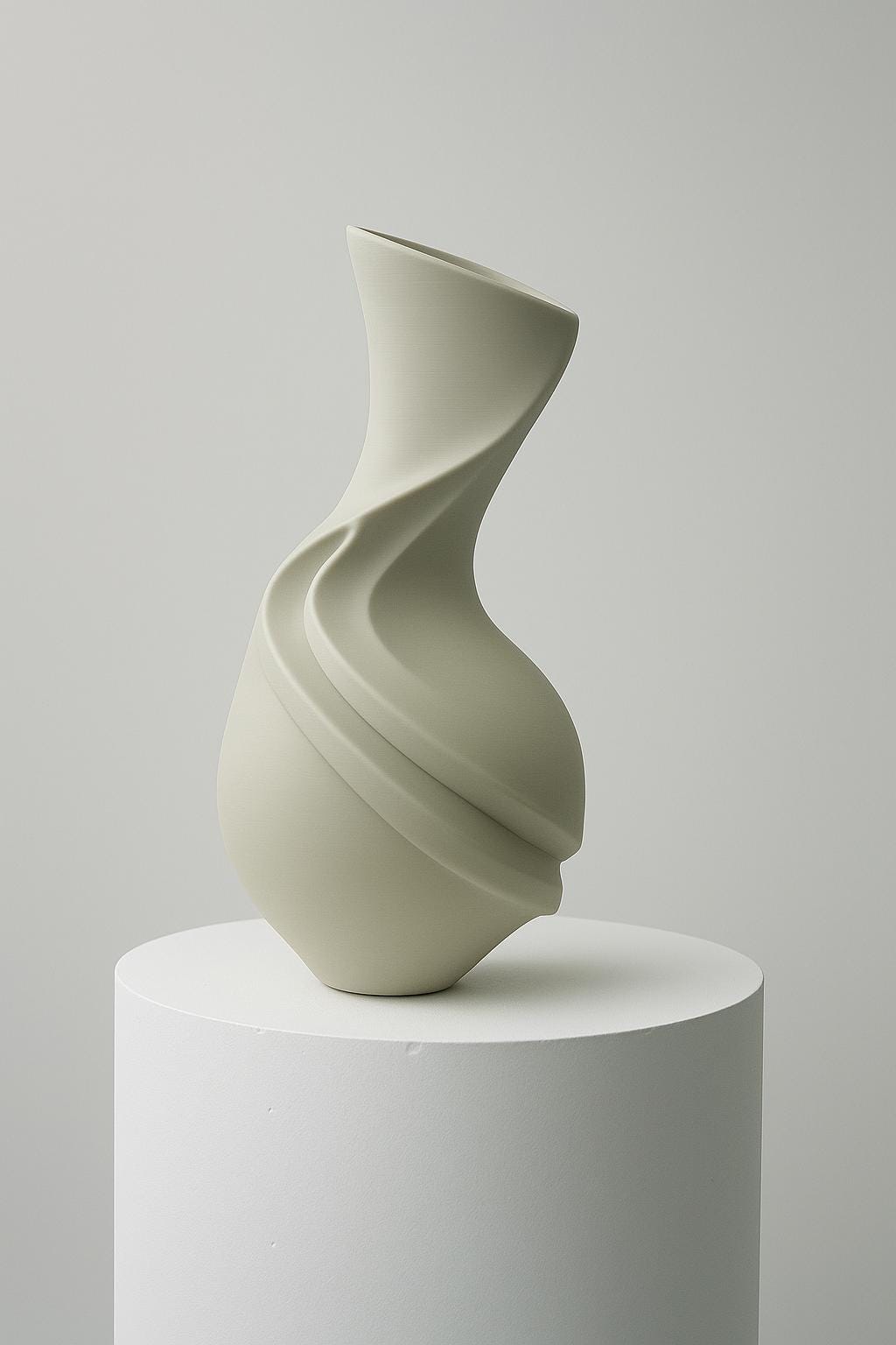 Modern Nova Vase – Minimalist Decorative Flower Vase for Home, Shelf & Table Decor