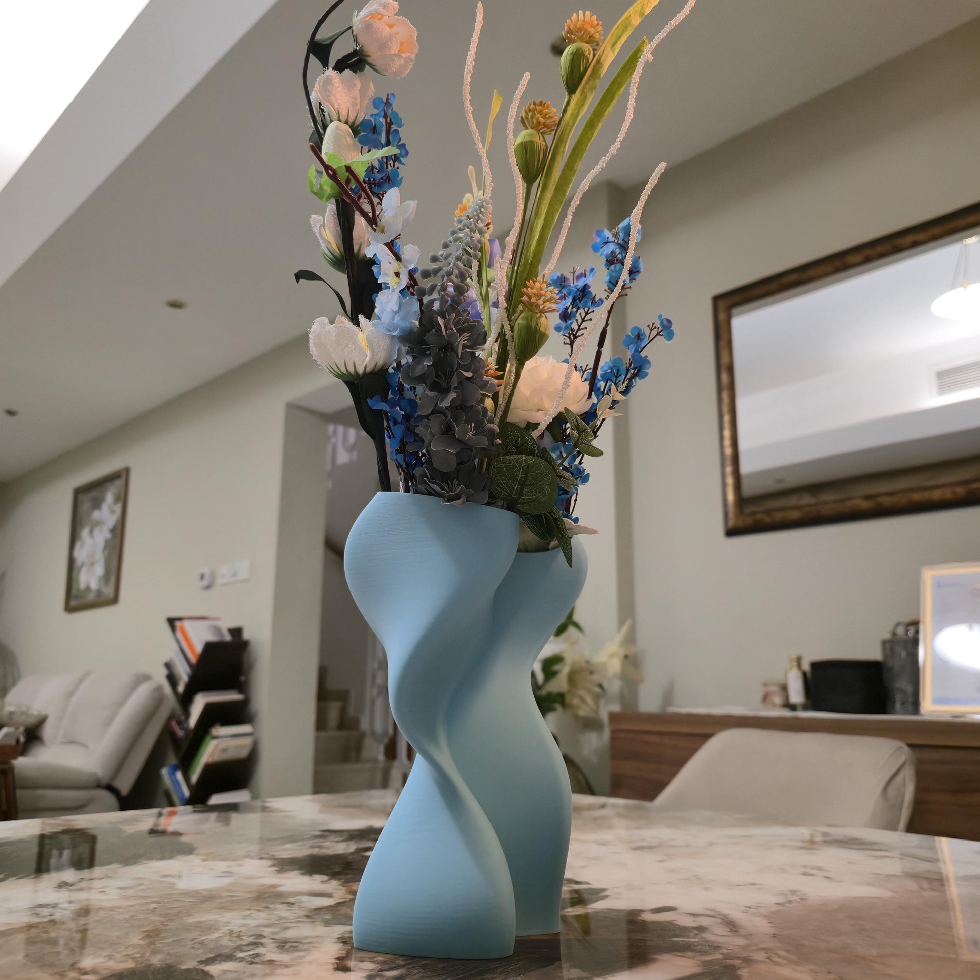 Modern Wobble Vase