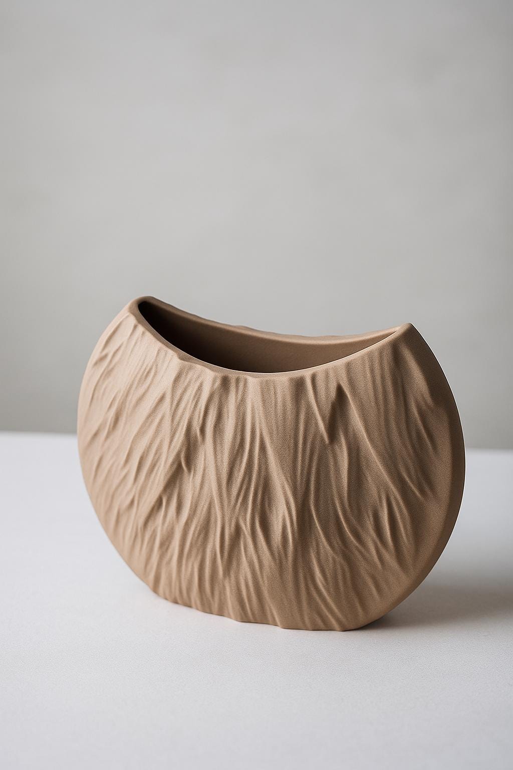 Modern Rocky Vase – Minimalist Decorative Flower Vase for Home, Shelf & Table Decor