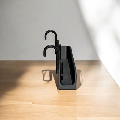 Clip-On Bedside Storage Box, Hanging Nightstand Organizer, Perfect for Dorms & Bunk Beds