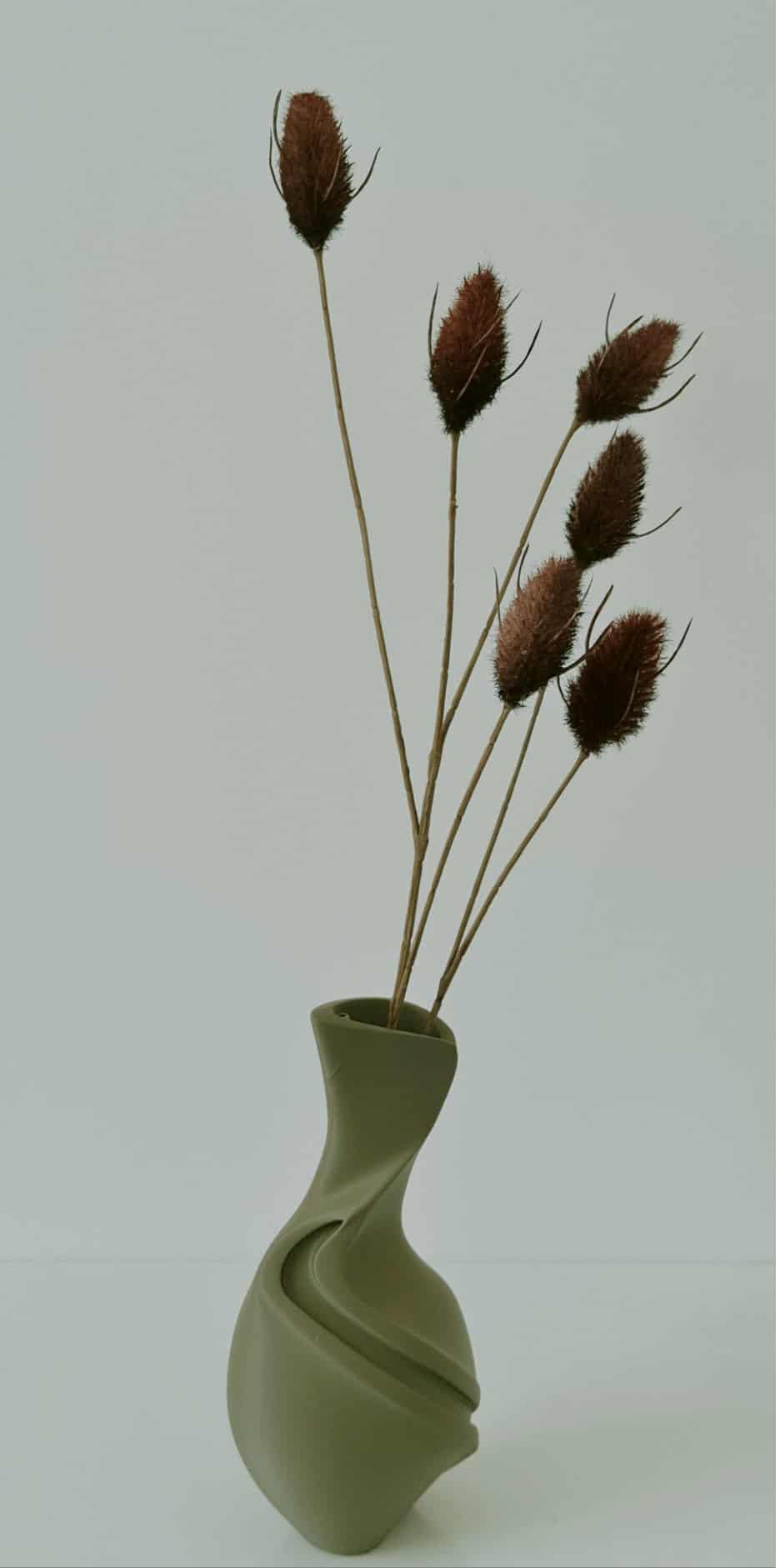Modern Nova Vase – Minimalist Decorative Flower Vase for Home, Shelf & Table Decor