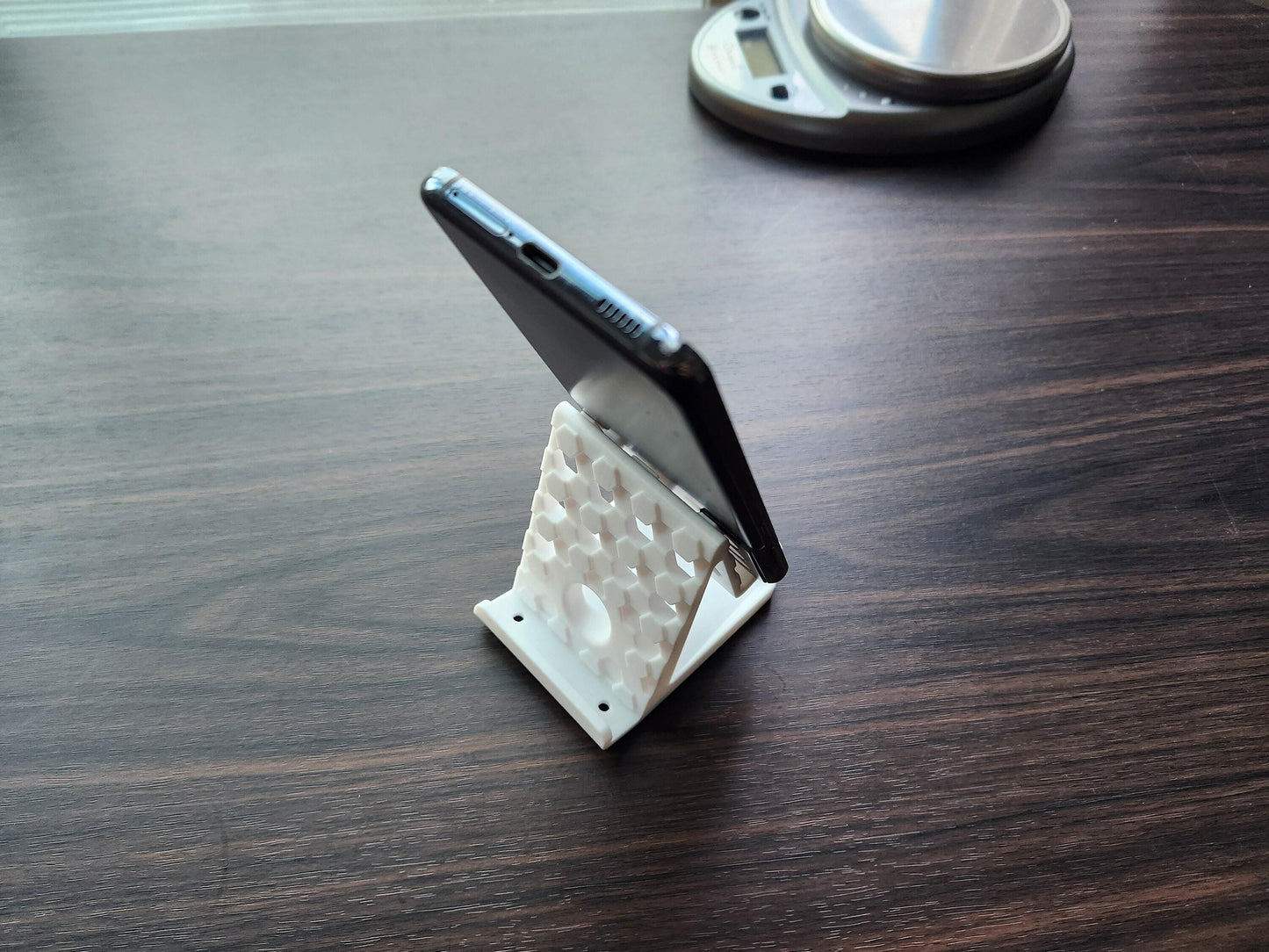 Multi-Use Multi-Angle Phone Holder or Laptop Holder or Tablet Holder with Modern Design