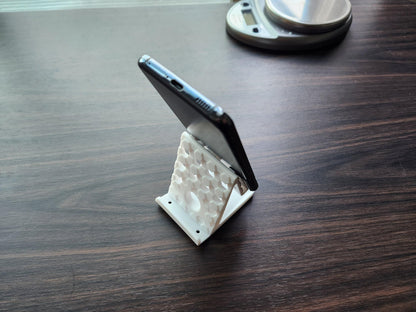 Multi-Use Multi-Angle Phone Holder or Laptop Holder or Tablet Holder with Modern Design