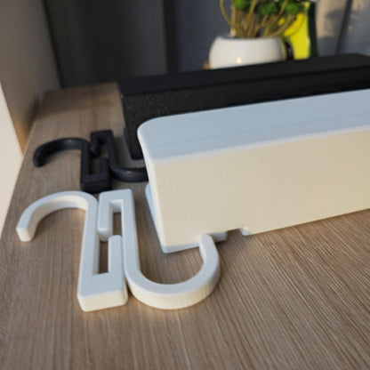 Clip-On Bedside Storage Box, Hanging Nightstand Organizer, Perfect for Dorms & Bunk Beds
