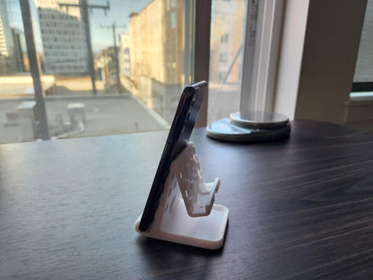 Multi-Use Multi-Angle Phone Holder or Laptop Holder or Tablet Holder with Modern Design