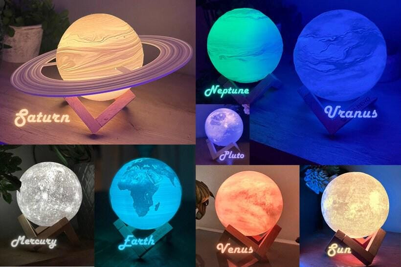 Celestial Planet Lamps