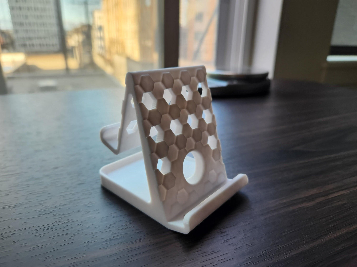 Multi-Use Multi-Angle Phone Holder or Laptop Holder or Tablet Holder with Modern Design