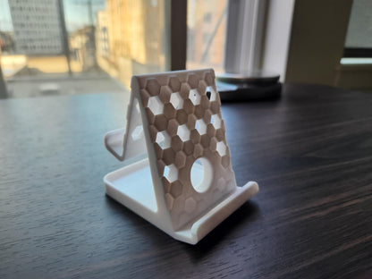 Multi-Use Multi-Angle Phone Holder or Laptop Holder or Tablet Holder with Modern Design
