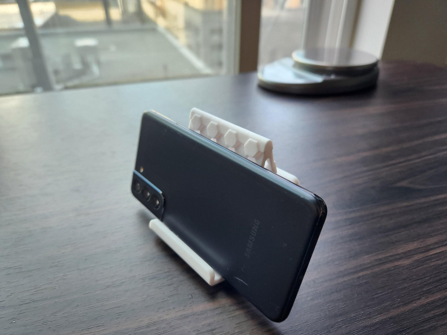 Multi-Use Multi-Angle Phone Holder or Laptop Holder or Tablet Holder with Modern Design