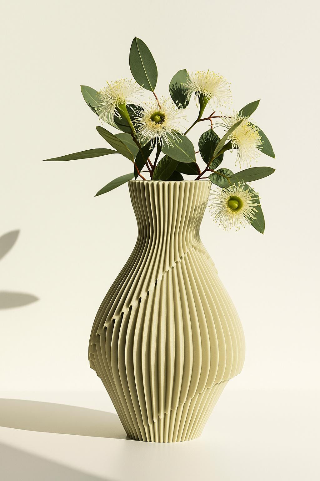 Minimalist Decorative Flower Vase for Home, Shelf & Table Decor