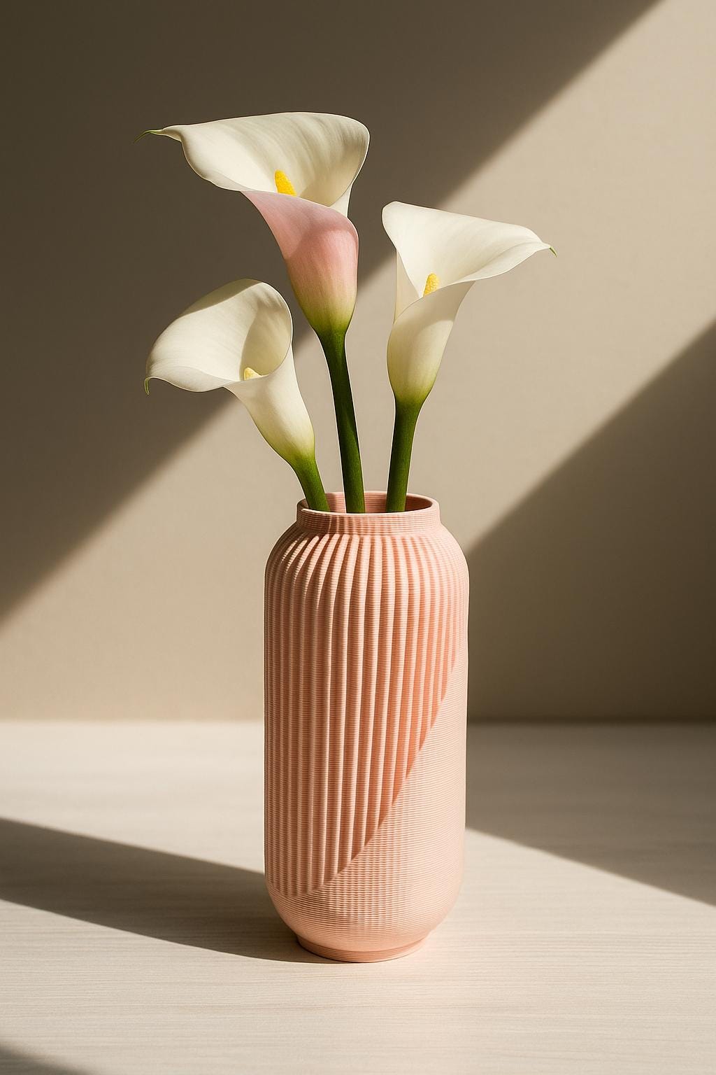 Modern Halo Vase – Minimalist Decorative Flower Vase for Home, Shelf & Table Decor
