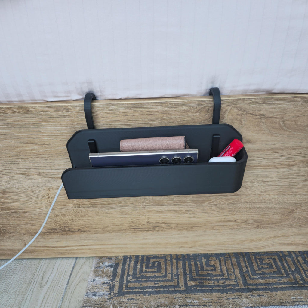 Clip-On Bedside Storage Box