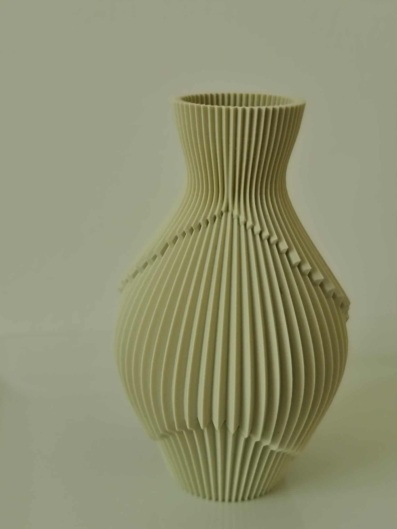 Minimalist Decorative Flower Vase for Home, Shelf & Table Decor