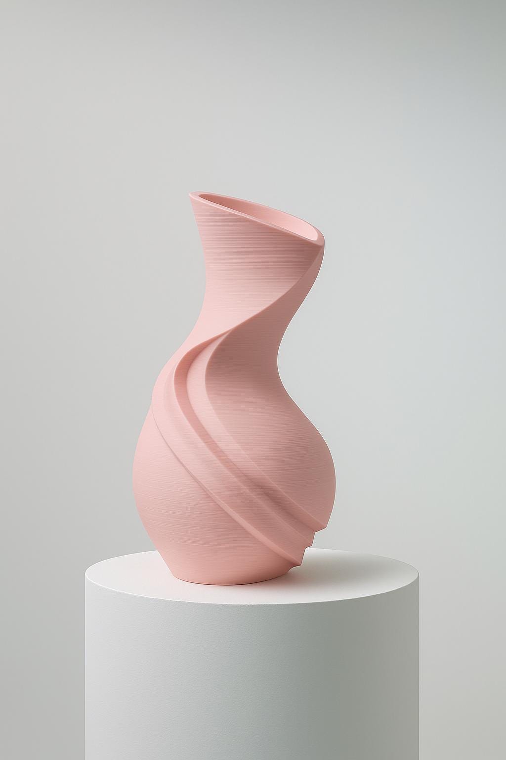 Modern Nova Vase – Minimalist Decorative Flower Vase for Home, Shelf & Table Decor